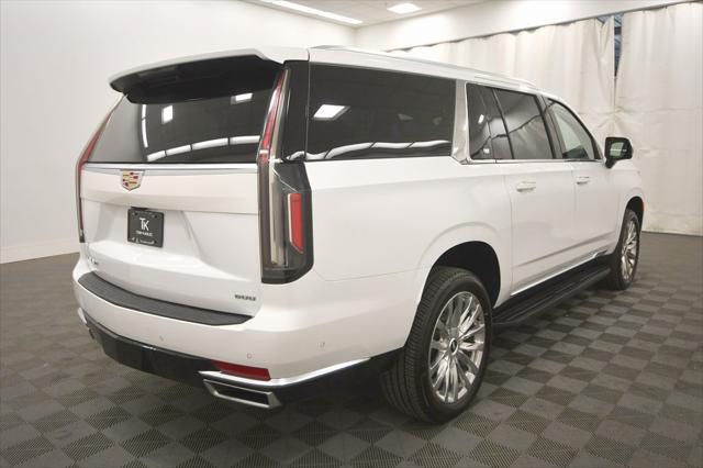 used 2021 Cadillac Escalade ESV car, priced at $68,999