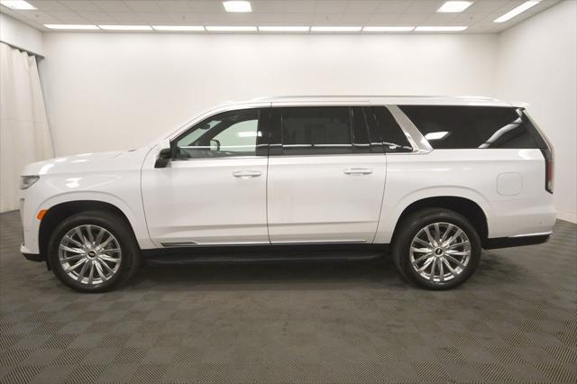 used 2021 Cadillac Escalade ESV car, priced at $68,999