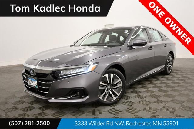 used 2021 Honda Accord car, priced at $24,999