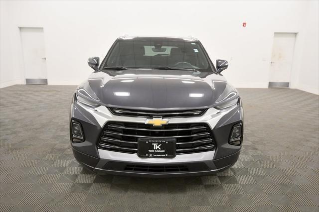 used 2021 Chevrolet Blazer car, priced at $32,399