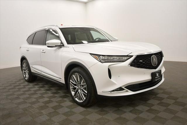 used 2023 Acura MDX car, priced at $46,499