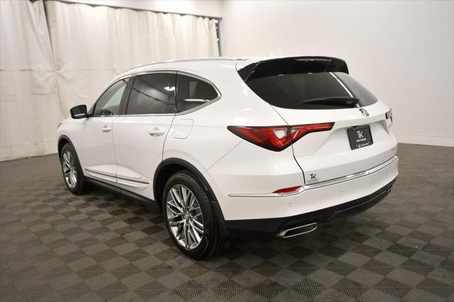 used 2023 Acura MDX car, priced at $46,499