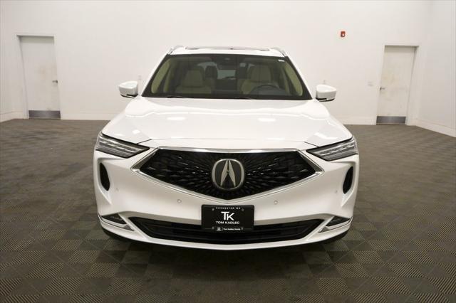 used 2023 Acura MDX car, priced at $46,499