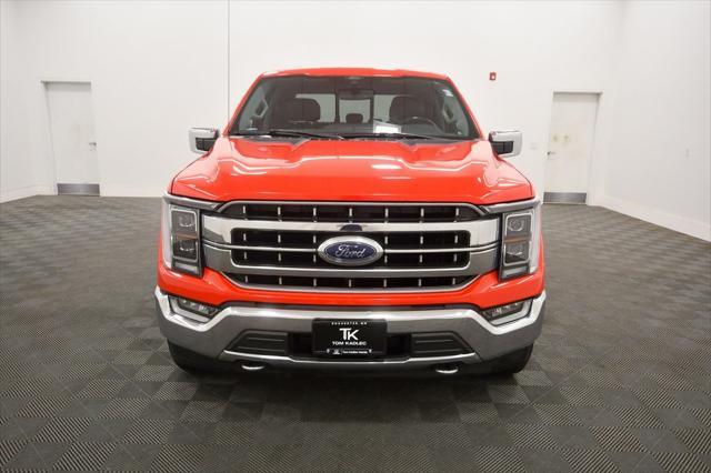 used 2021 Ford F-150 car, priced at $38,499