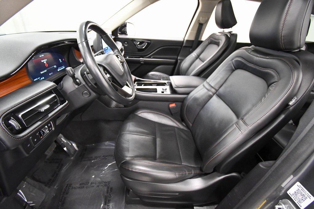 used 2023 Lincoln Aviator car, priced at $45,999