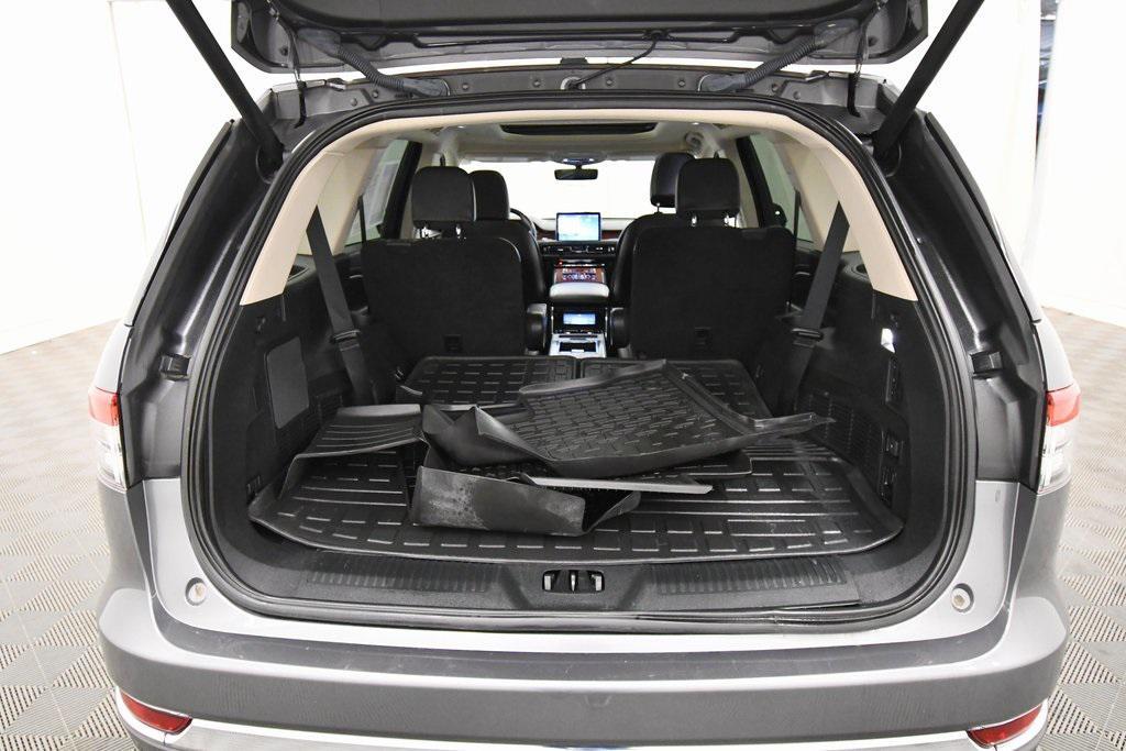 used 2023 Lincoln Aviator car, priced at $45,999