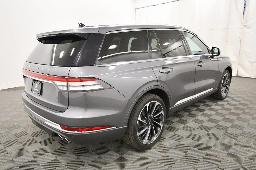 used 2023 Lincoln Aviator car, priced at $45,999