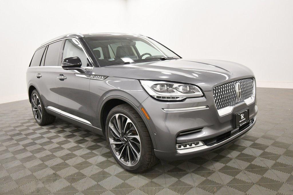 used 2023 Lincoln Aviator car, priced at $45,999