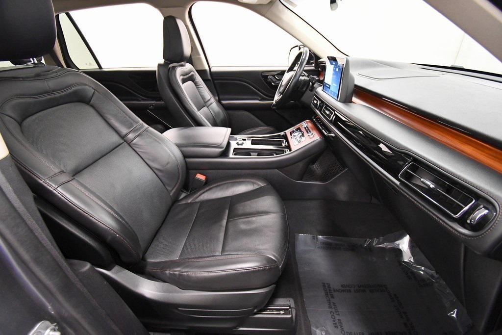 used 2023 Lincoln Aviator car, priced at $45,999