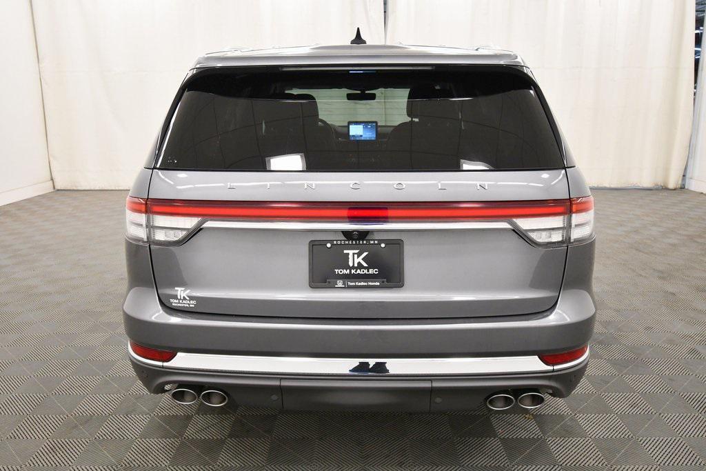 used 2023 Lincoln Aviator car, priced at $45,999