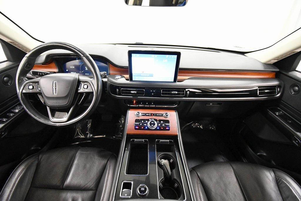 used 2023 Lincoln Aviator car, priced at $45,999