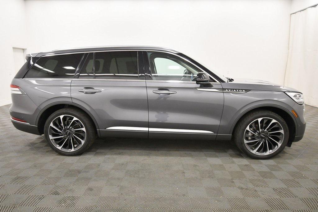 used 2023 Lincoln Aviator car, priced at $45,999