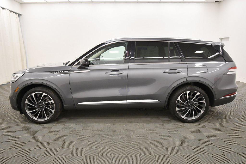 used 2023 Lincoln Aviator car, priced at $45,999
