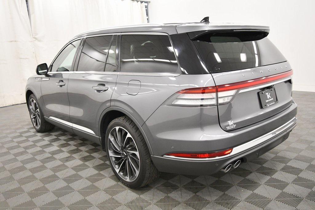 used 2023 Lincoln Aviator car, priced at $45,999