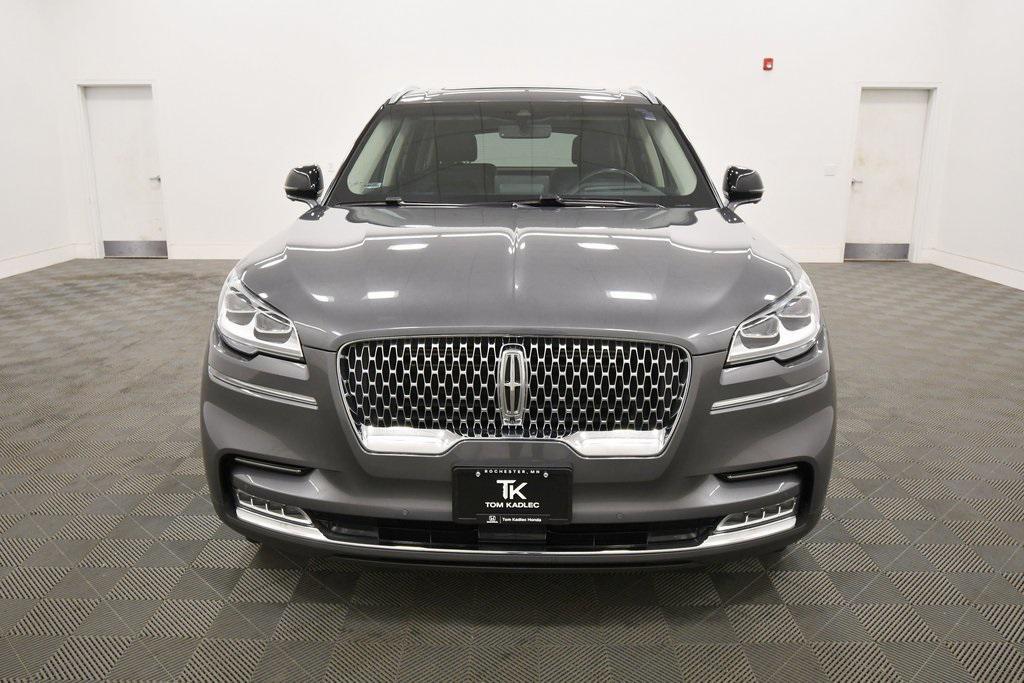 used 2023 Lincoln Aviator car, priced at $45,999