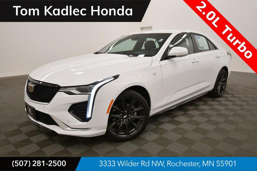 used 2023 Cadillac CT4 car, priced at $31,499