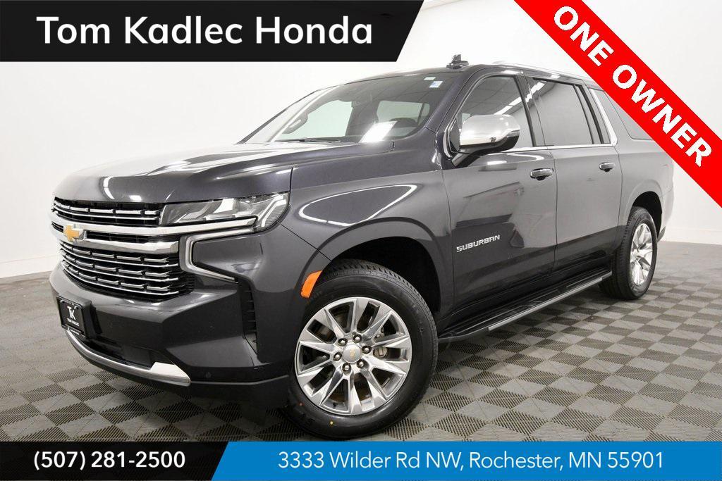 used 2023 Chevrolet Suburban car, priced at $50,999