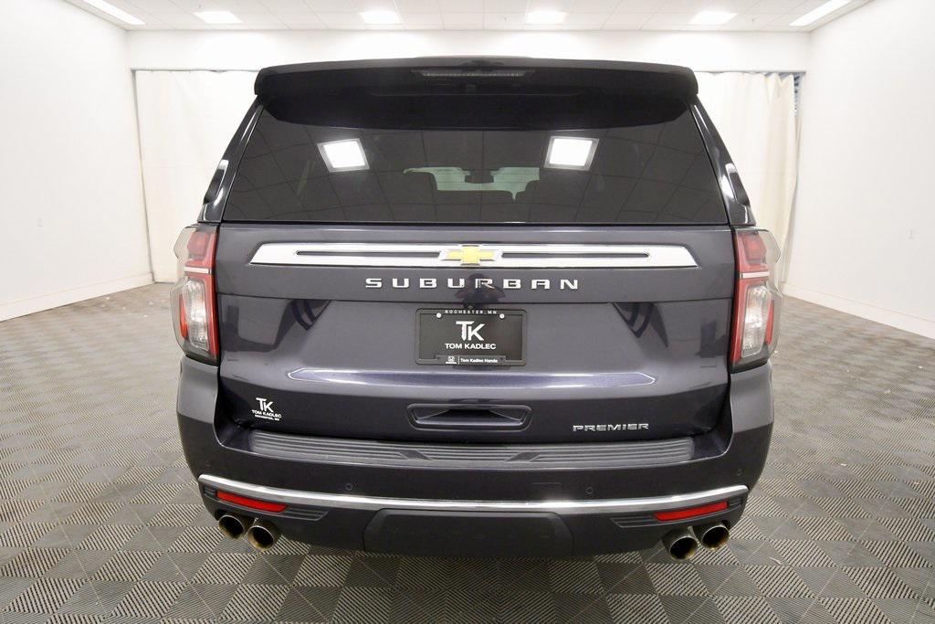 used 2023 Chevrolet Suburban car, priced at $50,999