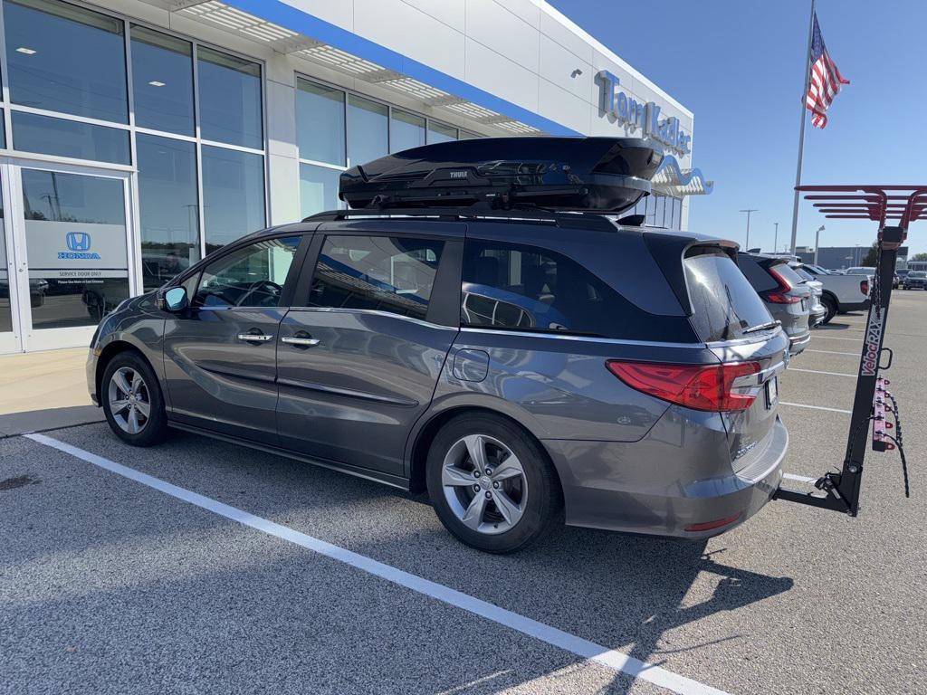 used 2018 Honda Odyssey car, priced at $15,999