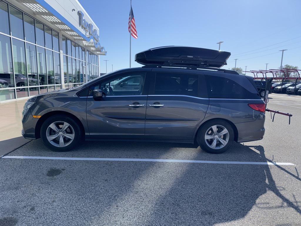 used 2018 Honda Odyssey car, priced at $15,999