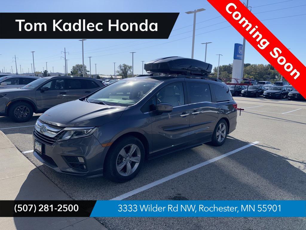 used 2018 Honda Odyssey car, priced at $15,999