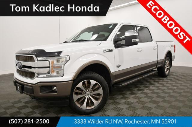 used 2019 Ford F-150 car, priced at $35,499