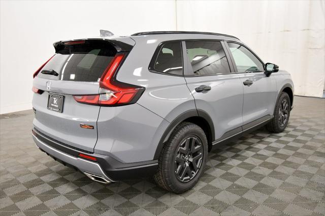 new 2026 Honda CR-V Hybrid car, priced at $40,650