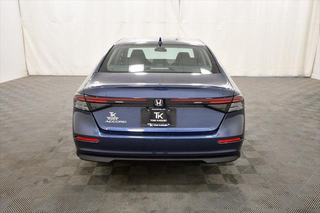 new 2024 Honda Accord car, priced at $29,699