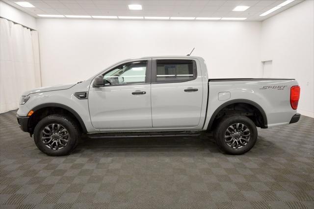 used 2021 Ford Ranger car, priced at $34,399