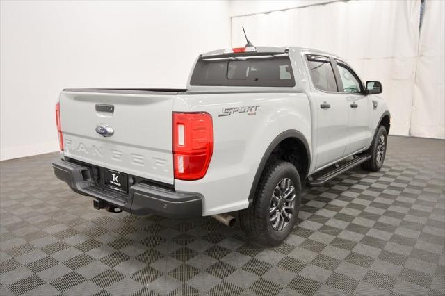 used 2021 Ford Ranger car, priced at $34,399