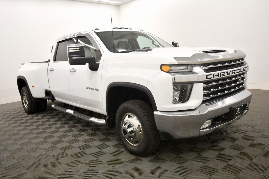 used 2021 Chevrolet Silverado 3500 car, priced at $49,999