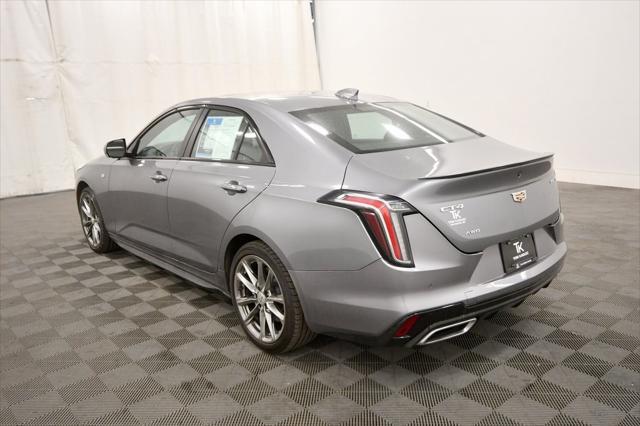 used 2021 Cadillac CT4 car, priced at $29,999