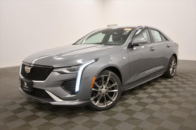 used 2021 Cadillac CT4 car, priced at $29,999