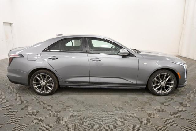 used 2021 Cadillac CT4 car, priced at $29,999