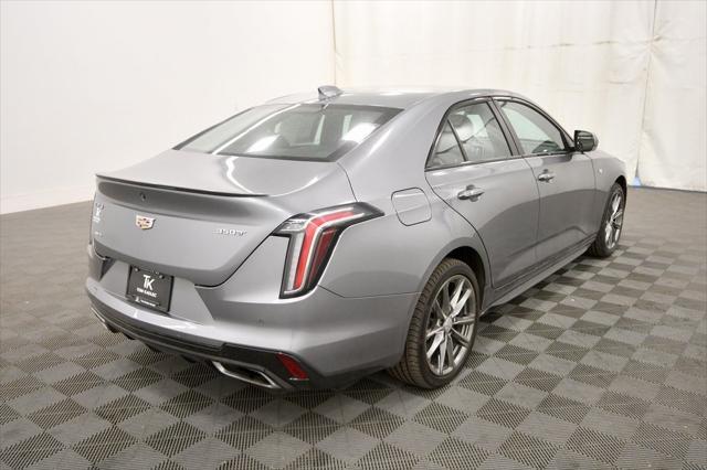 used 2021 Cadillac CT4 car, priced at $29,999