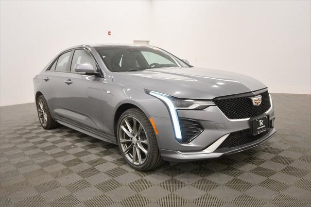 used 2021 Cadillac CT4 car, priced at $29,999