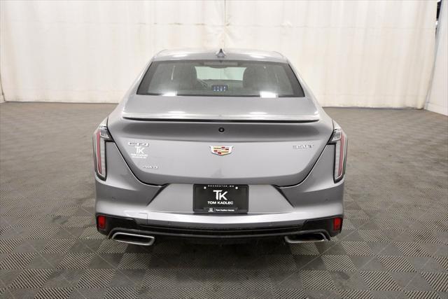 used 2021 Cadillac CT4 car, priced at $29,999