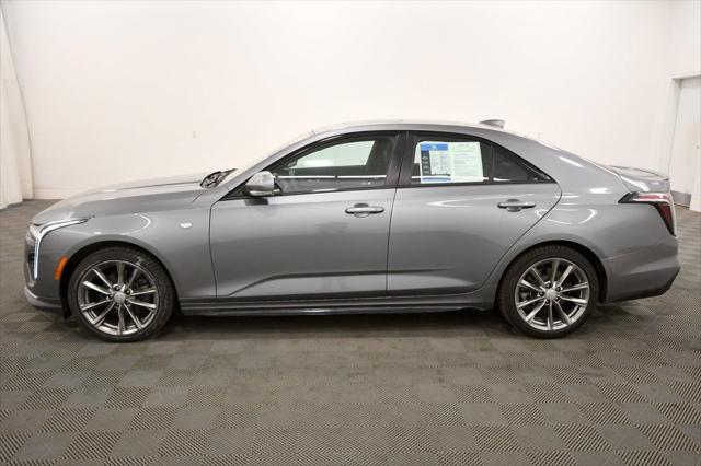 used 2021 Cadillac CT4 car, priced at $29,999