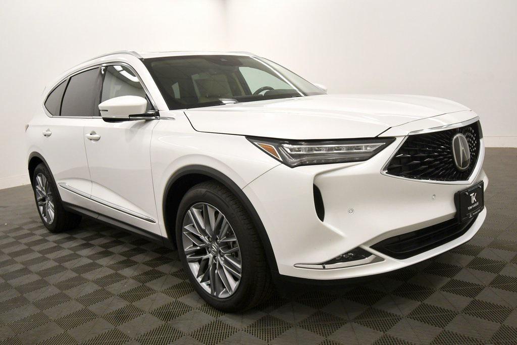 used 2023 Acura MDX car, priced at $42,499