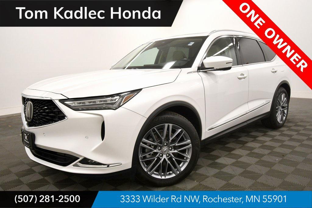 used 2023 Acura MDX car, priced at $42,499