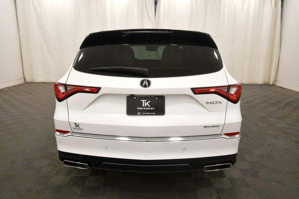 used 2023 Acura MDX car, priced at $42,499