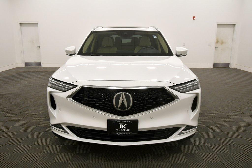 used 2023 Acura MDX car, priced at $42,499