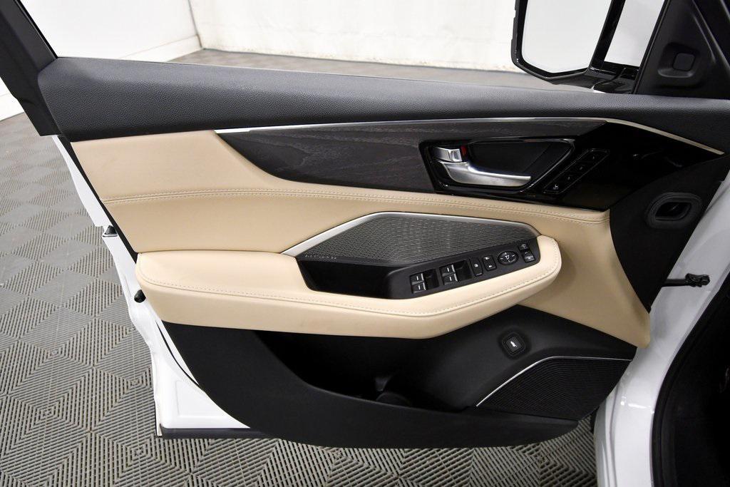 used 2023 Acura MDX car, priced at $42,499