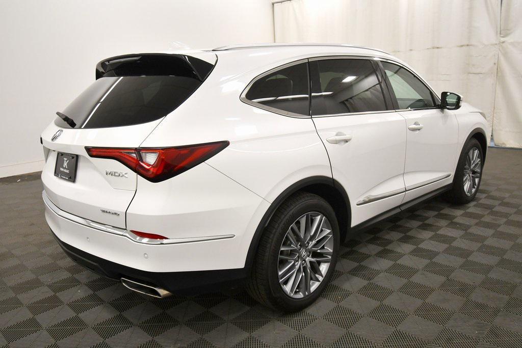 used 2023 Acura MDX car, priced at $42,499