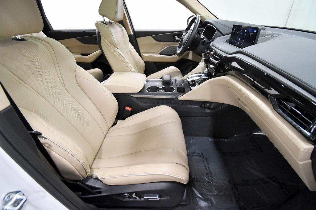 used 2023 Acura MDX car, priced at $42,499