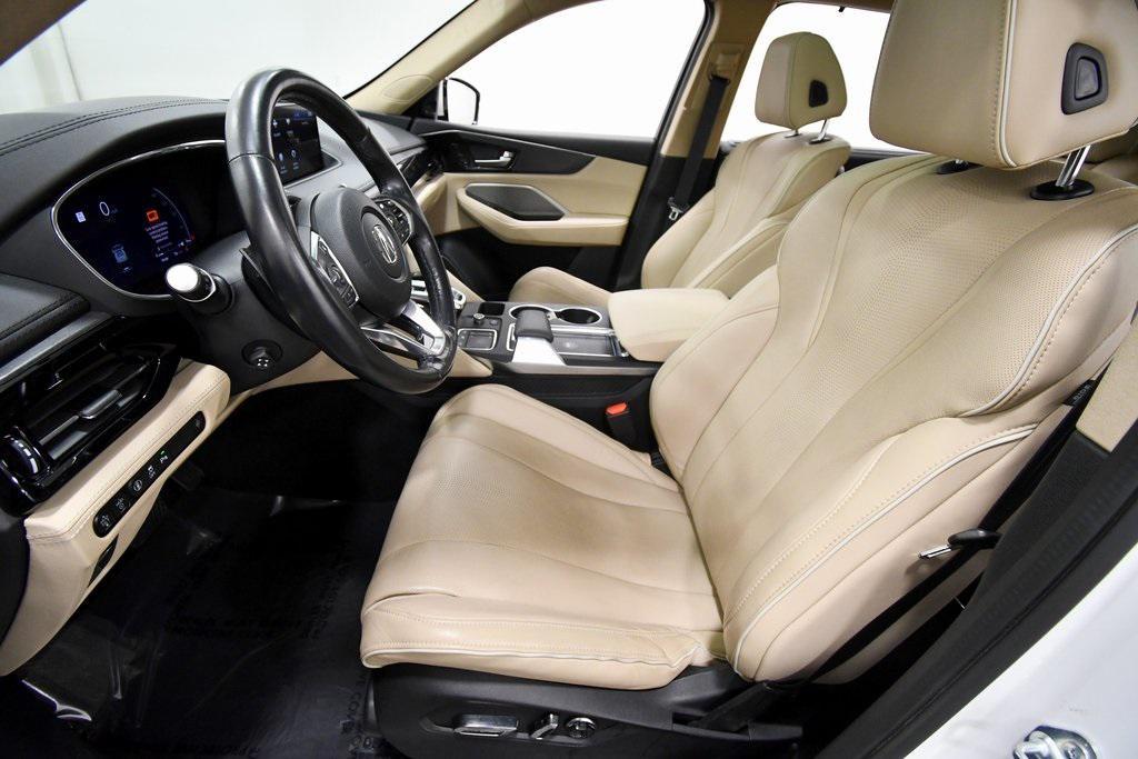 used 2023 Acura MDX car, priced at $42,499
