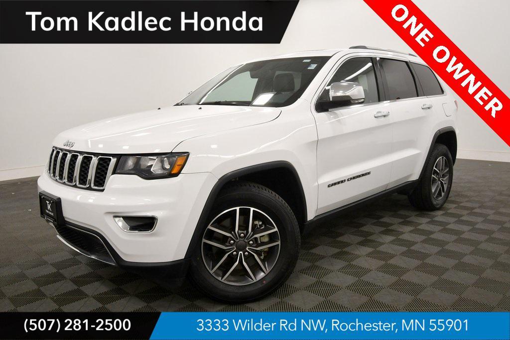 used 2021 Jeep Grand Cherokee car, priced at $26,999