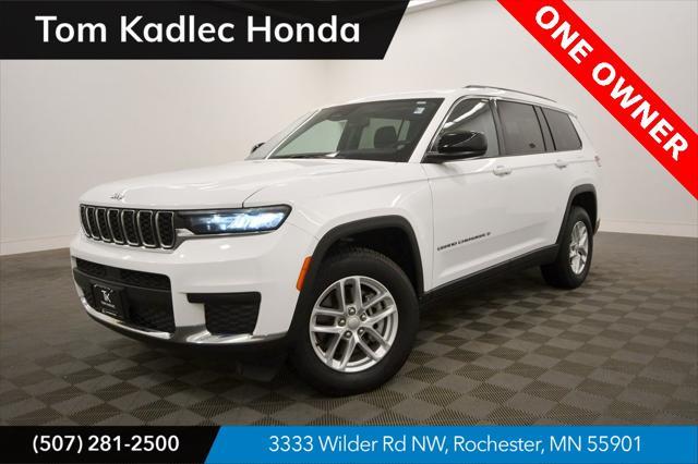 used 2021 Jeep Grand Cherokee L car, priced at $31,137