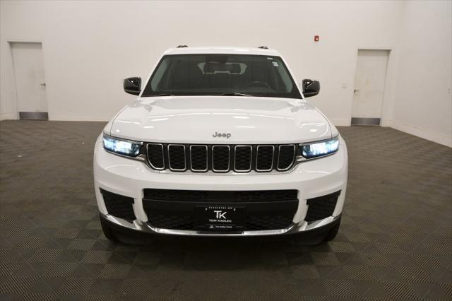 used 2021 Jeep Grand Cherokee L car, priced at $31,137