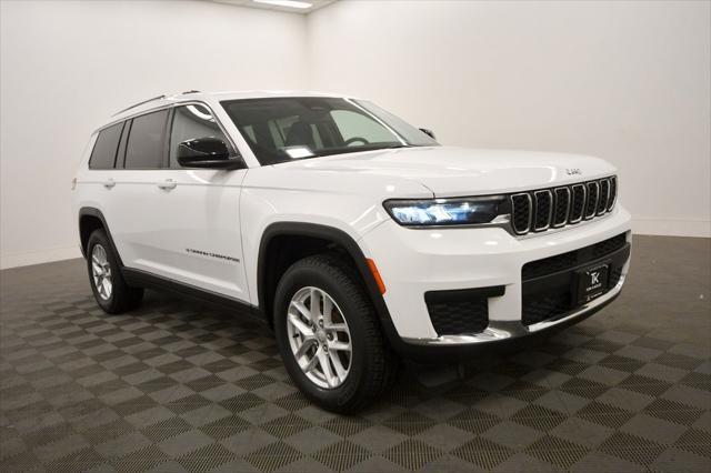 used 2021 Jeep Grand Cherokee L car, priced at $31,137